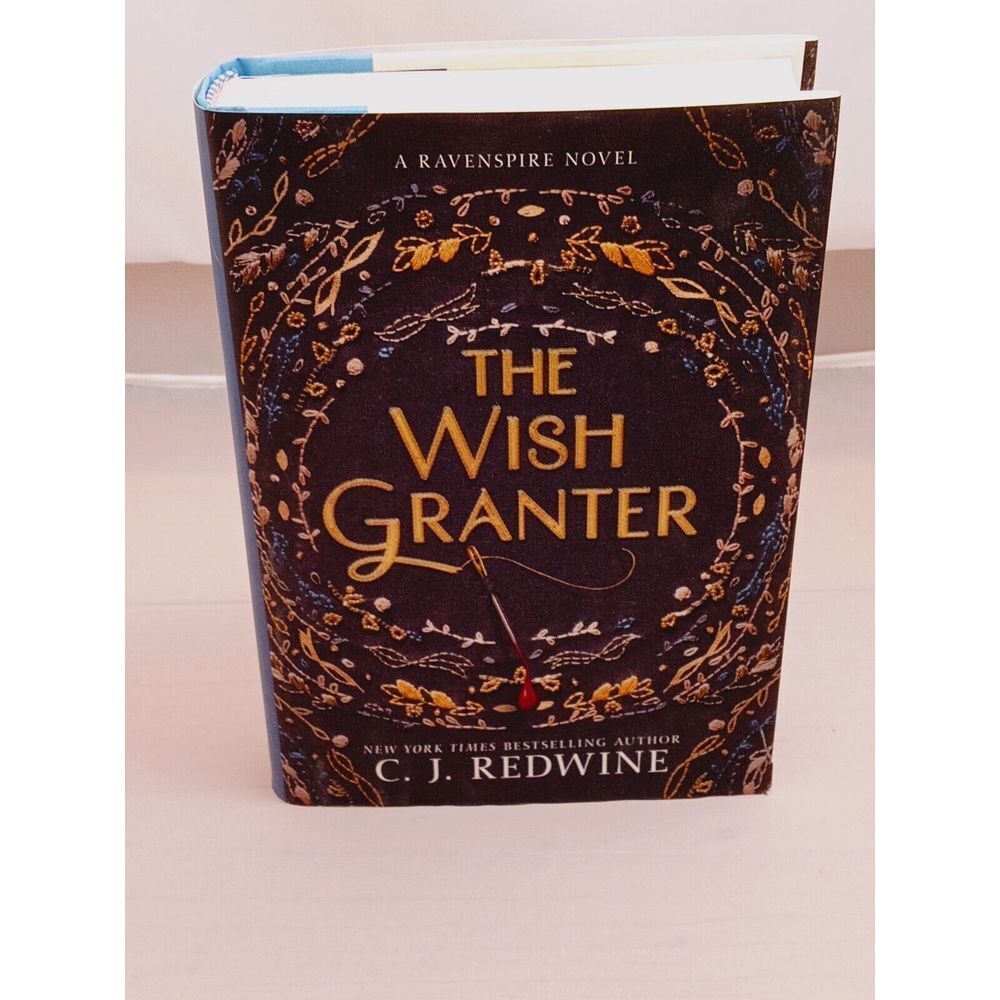 The Wish Granter (Ravenspire) - Hardcover By Redwine,‎ C. J. - GOOD